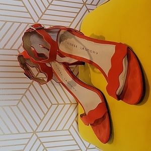 Chinese laundry Ankle strap heels